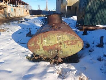 с связи с переездом: Бочка Металл, 2222 л, Самовывоз — 3