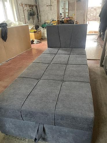 раздвижная кровать: Односпальная кровать, Новый, С ящиком для хранения, В рассрочку, длина - 2 см — 8