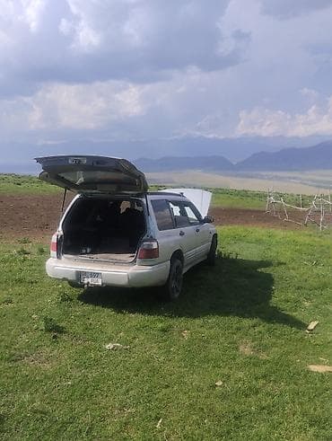Subaru Forester: 2002 г., Механика — 8