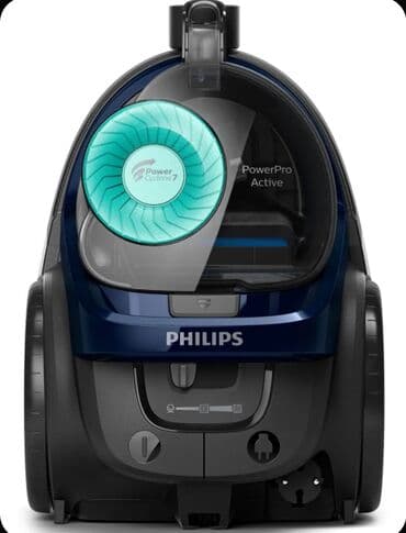 стиральная машинка б: Пылесос, Стандартный, Сухая, Контейнер, Циклонный фильтр — 1