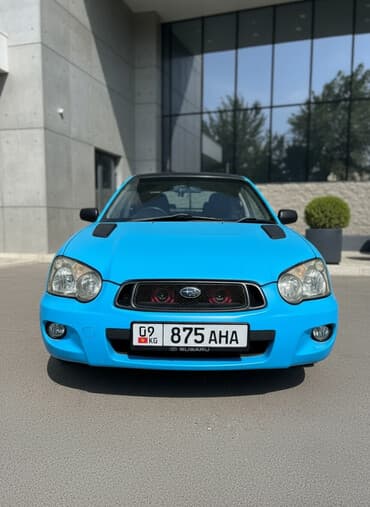купить печку в машину от прикуривателя: Subaru Impreza: 2005 г., 1.5 л, Автомат, Бензин, Седан — 1