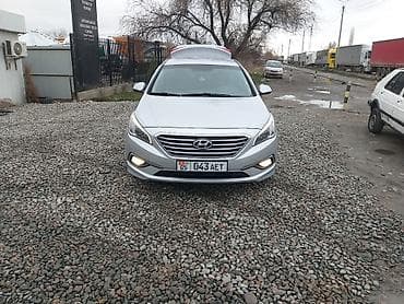 Hyundai Sonata: 2017 г., 2 л, Газ, Седан