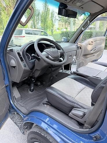 портер кабина 1: Hyundai Porter: 2019 г., 2.5 л, Автомат, Дизель, Пикап — 6