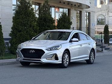 2 jz: Hyundai Sonata: 2019 г., 2 л, Автомат, Газ, Седан — 7