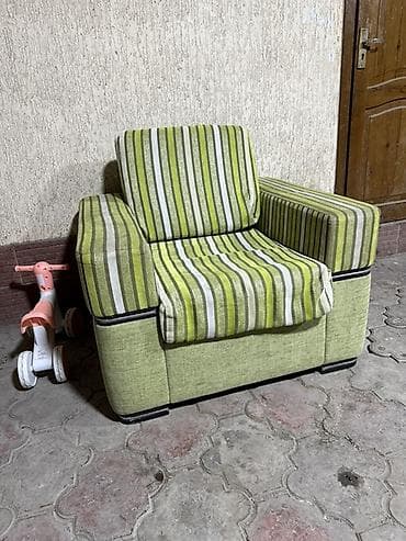 di store: Комплект мягкой мебели, цвет - Зеленый — 3