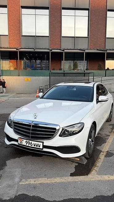 crv 2: Mercedes-Benz E-Class: 2019 г., 2 л, Автомат, Дизель, Седан — 1