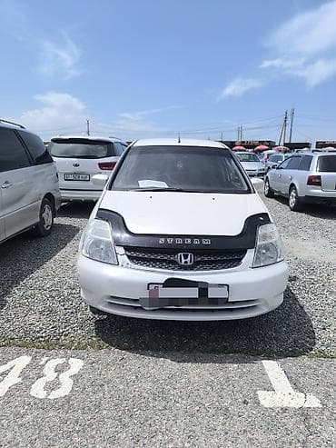 50 000: Honda Stream: 2002 г., 1.7 л, Автомат, Бензин, Минивэн — 1