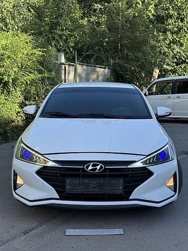 Hyundai Avante: 2019 г., 1.6 л, Автомат, Газ, Седан at lalafo.kg Hyundai Avante: 2019 г., 1.6 л, Автомат, Газ, Седан