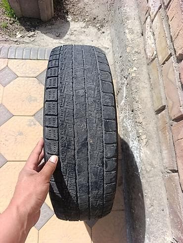 winter: Колеса в сборе 195 / R 14, Зима, 1 шт, Легкий коммерческий транспорт (C/LT), Железные, отверстий - 5 — 3