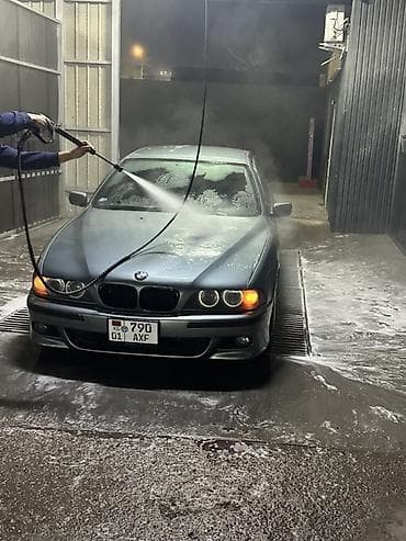 BMW 5 series: 2003 г., 2.5 л, Автомат, Бензин, Седан