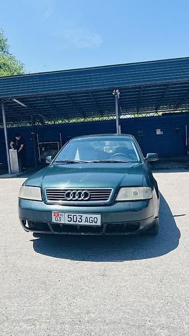 bye e5: Audi A6: 1998 г., 2.8 л, Автомат, Бензин, Седан — 6