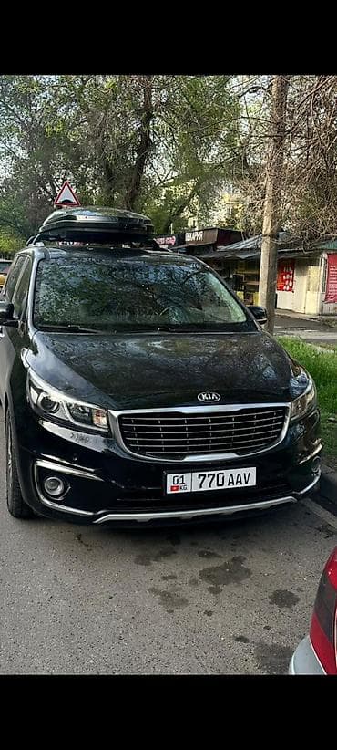 kia bango: Kia Carnival: 2017 г., 2.2 л, Автомат, Дизель, Минивэн — 6