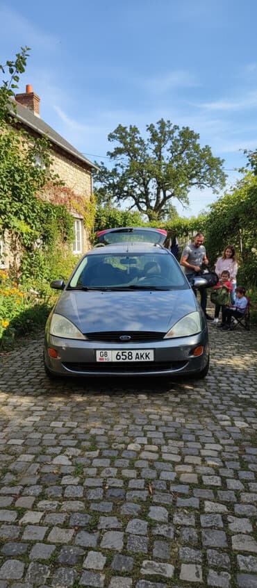 диски на опель зафира а: Ford Focus: 2001 г., 2 л, Автомат, Бензин, Универсал — 1