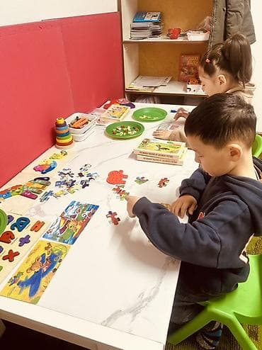 Репетитор Подготовка к школе