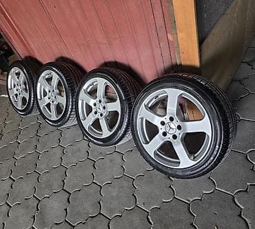 monoblok r18: Колеса в сборе 225 / 45 / R 17, Лето, Б/у, Комплект, Легковые, Литые, отверстий - 5 — 5