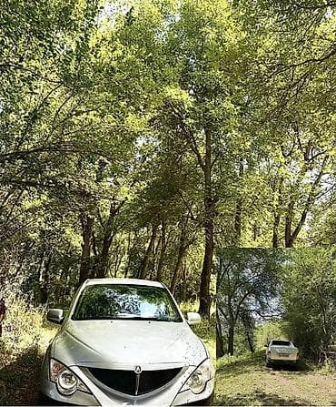 Ssangyong Actyon Sports: 2008 г., Дизель, Пикап