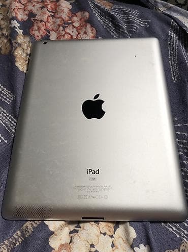 ipod 4: Планшет, Apple, память 64 ГБ, 9" - 10", Wi-Fi, Б/у, Классический цвет - Серебристый — 2