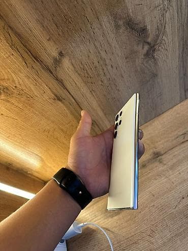 galaxy tab e: Samsung Galaxy S22 Ultra, Б/у, 256 ГБ, цвет - Белый, 1 SIM — 5