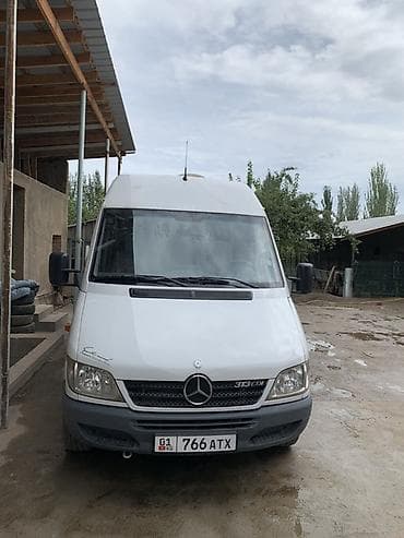 Унаа: Mercedes-Benz Спринтер: 2006 г., 2.2 л, Кол менен иштөөчү, Дизель — 5