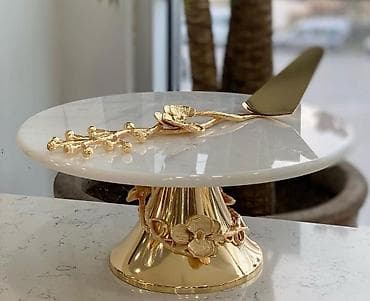 стаканы хрусталь: Кристальная менажница/подставка для десертов ROGASKA - Материал — 4