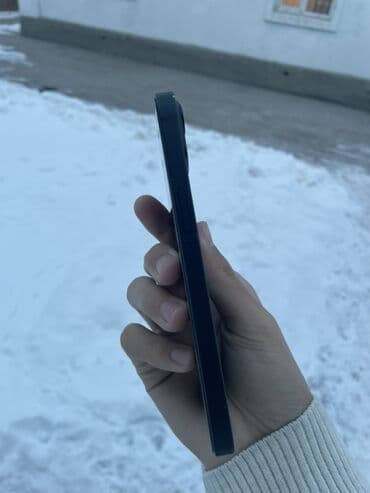 айфон zs: IPhone 13, Б/у, 256 ГБ, Черный, Кабель, 77 % — 2