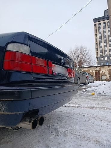 вмв 740: BMW 5 series: 1994 г., 3 л, Механика, Бензин, Седан — 6