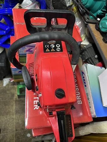 бензопила зубр: Бензопила Royal (модель R40501) - Тип: бензиновая цепная пила - Шина — 2