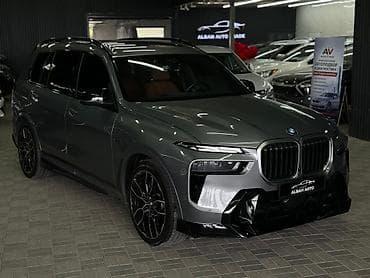BMW X7: 2022 г., 0.3 л, Автомат, Бензин, Внедорожник