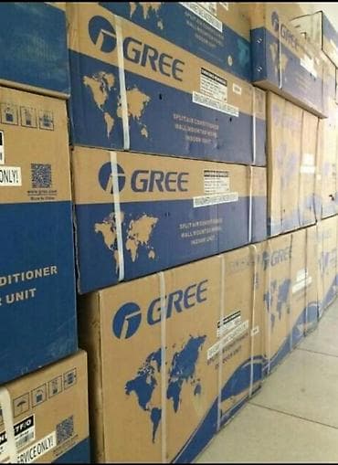 Тиричилик техникасы: Сплит системасы, Gree, Жаңы, 35-40 м², Инвертордук — 5