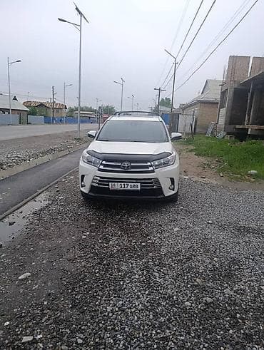 субаро 2018: Toyota Highlander: 2018 г., 3.5 л, Типтроник, Бензин, Кроссовер — 1