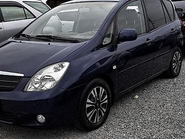 mini kooper: Toyota Corolla Verso: 2003 г., 1.6 л, Ручные, Бензин, Минивэн — 3