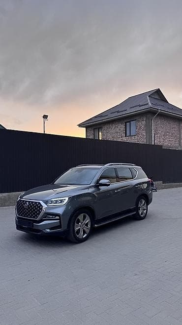 rexton g5: Ssangyong Rexton: 2021 г., 2.2 л, Автомат, Дизель, Внедорожник — 2