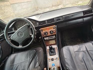 dewoo matiz: Mercedes-Benz W124: 1989 г., 2.3 л, Механика, Газ, Седан — 5