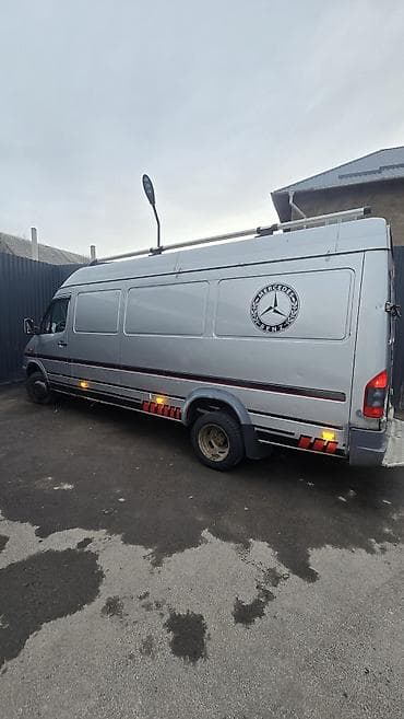 hella white: Mercedes-Benz Спринтер: 2001 г., 2.2 л, Механика, Дизель, Фургон — 6