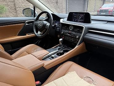 ml 63: Lexus RX: 2022 г., 3.5 л, Автомат, Бензин, Кроссовер — 8