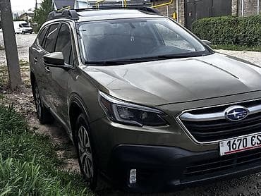 outback 2017: Subaru Outback: 2022 г., 2.5 л, Вариатор, Бензин, Кроссовер — 2