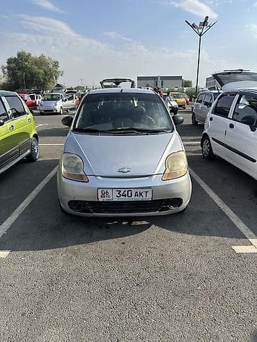 bwb e34: Chevrolet Spark: 2006 г., 0.8 л, Автомат, Бензин, Хэтчбэк — 1