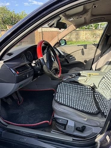 машина за 70 000: BMW 5 series: 2004 г., 2.2 л, Механика, Бензин, Седан — 5