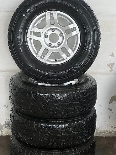 285 75 r16: Колеса в сборе 265 / 75 / R 16, Всесезонная, Комплект, Внедорожные (АТ/МТ), Литые, отверстий - 5 — 2