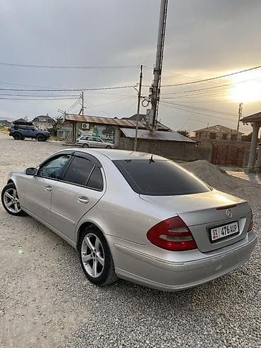 Mercedes-Benz E-Class: 2003 г., 2.7 л, Автомат, Дизель, Седан — 5
