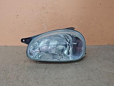 Передняя левая фара Opel 1998 г., Б/у, Оригинал, Германия