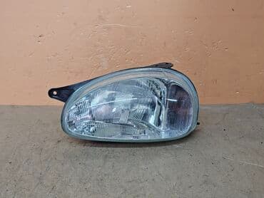 мотор на опель зафира: Передняя левая фара Opel 1998 г., Б/у, Оригинал, Германия — 1