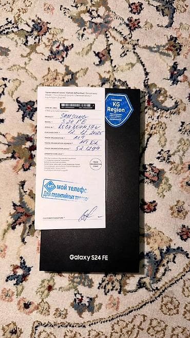 samsung galaxy note 10: Samsung Galaxy S24 FE, цвет - Серый — 2