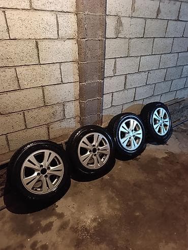 титан ваз 2107: Колеса в сборе R 14, Зима, Комплект, Легковые, Литые, отверстий - 5 — 3