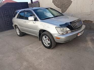 Унаа сатуу: Lexus RX: 1999 г., 3 л, Автомат, Бензин, Кроссовер — 3