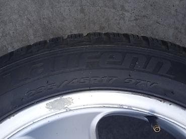 Колеса в сборе 235 / 45 / R 17, Зима, Б/у, Комплект, Легковые, Литые, отверстий - 5 — 7