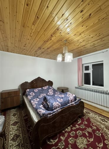 аренда домов в бишкеке: Сдается уютный дом. Хороший вариант для туристов и тех кто приехали на — 1