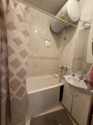 1 комнатные квартиры на долгий срок: 3 бөлмө, 75 кв. м, 105-серия, 9 кабат, Евроремонт — 11