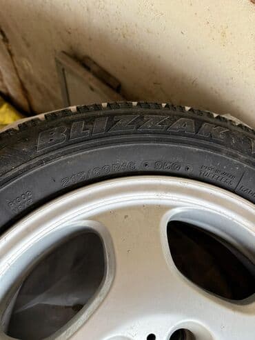 купить шины зима r16: Диски R 16 Mercedes-Benz, Б/у — 5