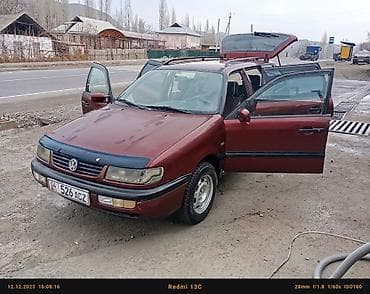 ford transit утконос: Volkswagen Passat: 1996 г., Механика, Бензин, Универсал — 2